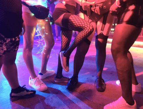 The AIDS2022 ‘No Pants No Problem’ Party Lived Up to its Name