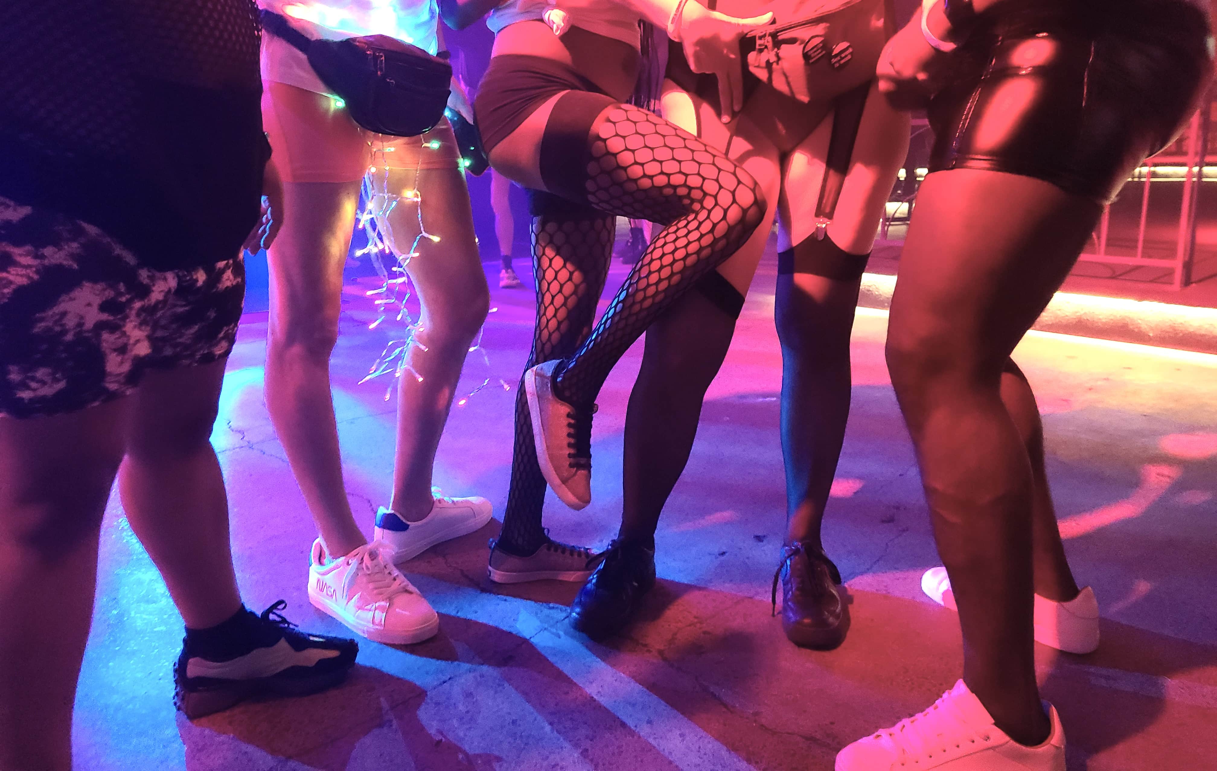 The AIDS2022 ‘No Pants No Problem’ Party Lived Up to its Name