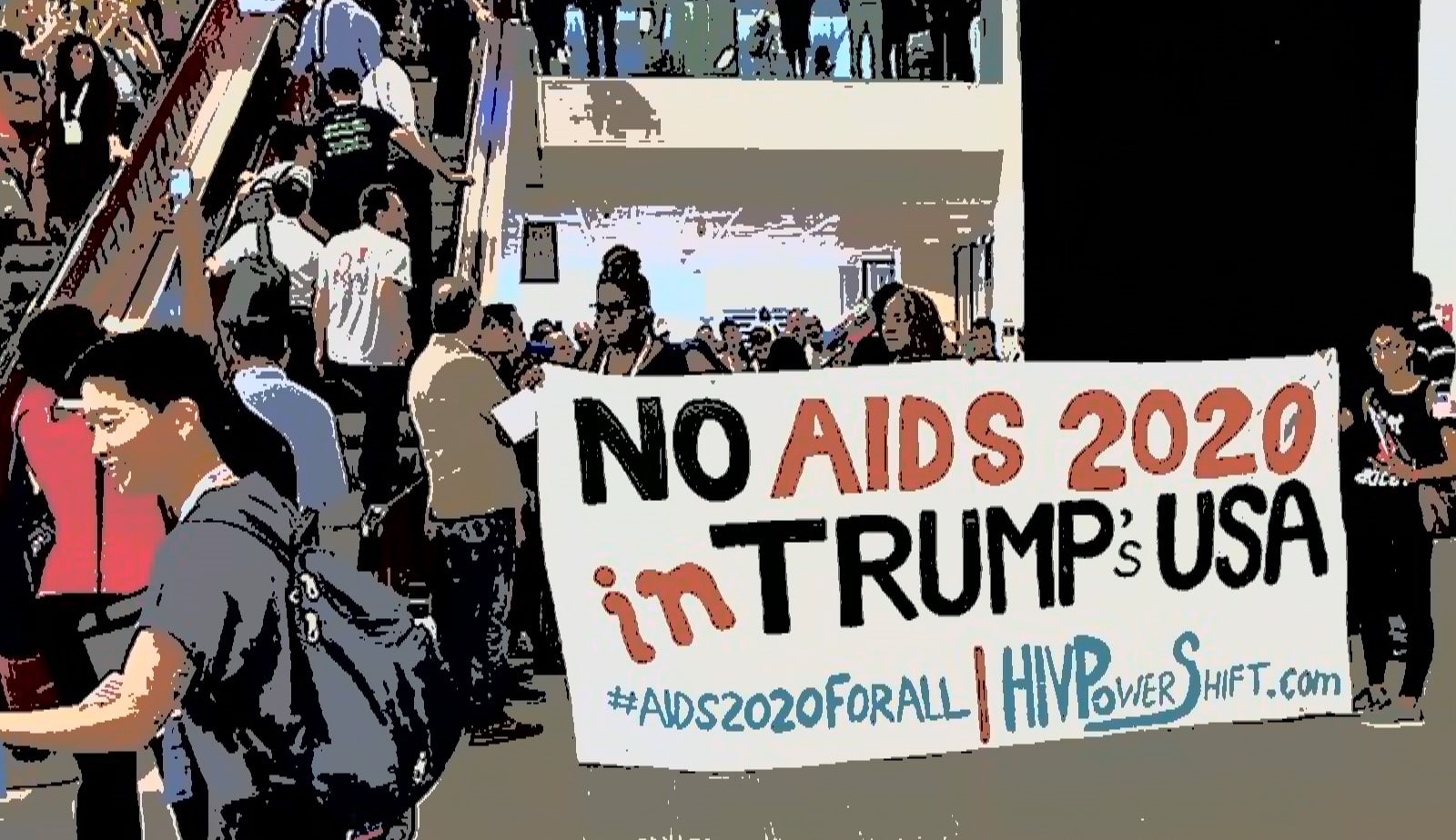 AIDS2020 Will Welcome All the Right People to the USA. What a Travesty.