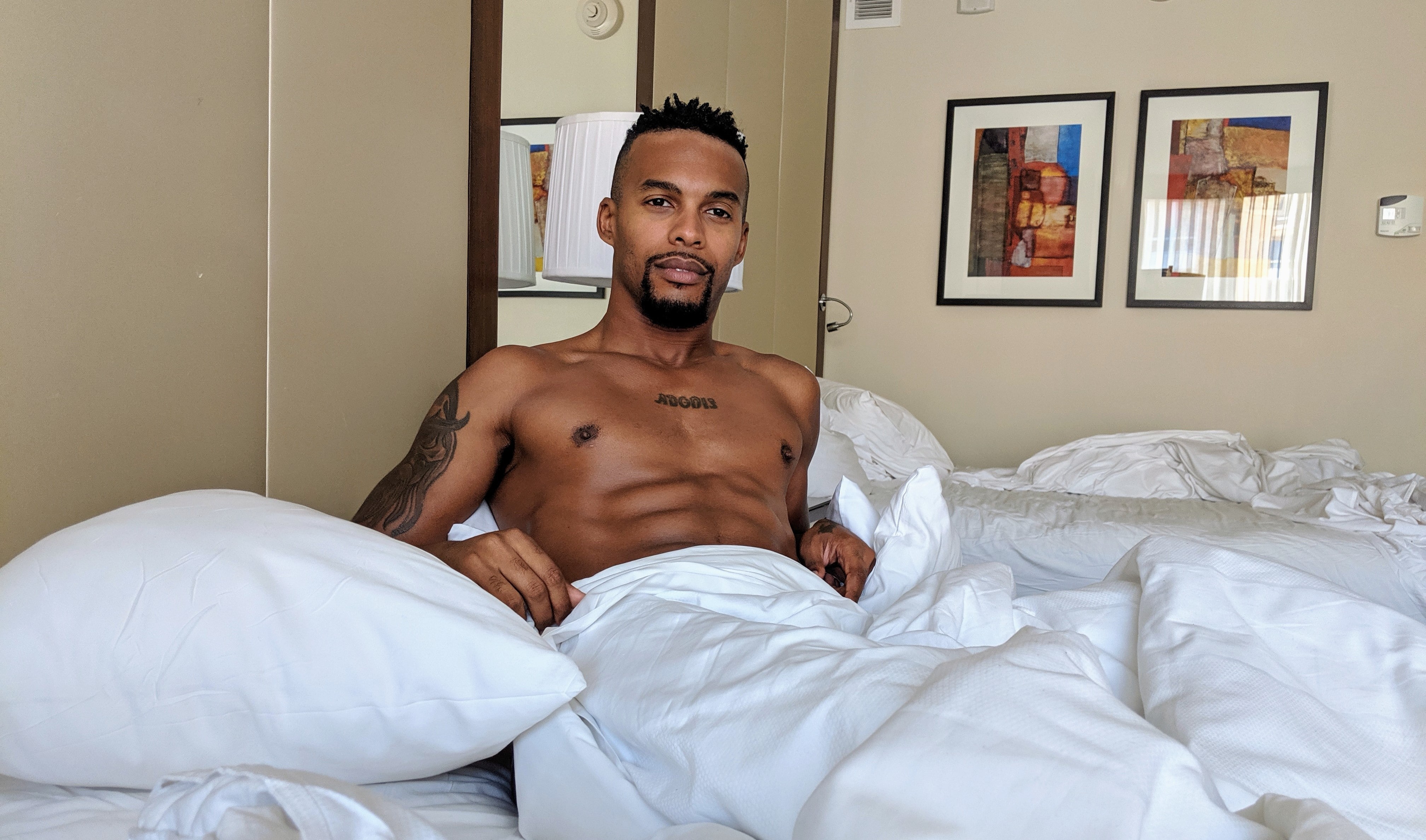Interview Black Guy - Sex Worker Jacen Zhu on Meth, HIV, and Racism in Gay Porn - My Fabulous  Disease