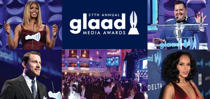 GLAAD Awards pic