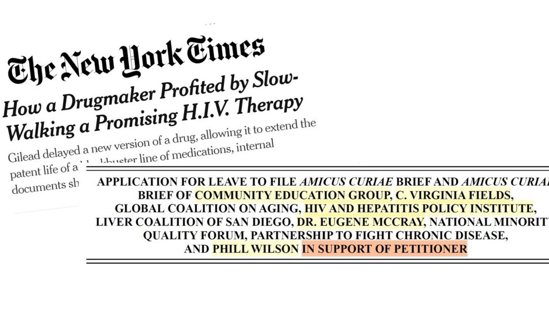 Exposed Document Links HIV Leaders to ‘Betrayal of People with HIV’