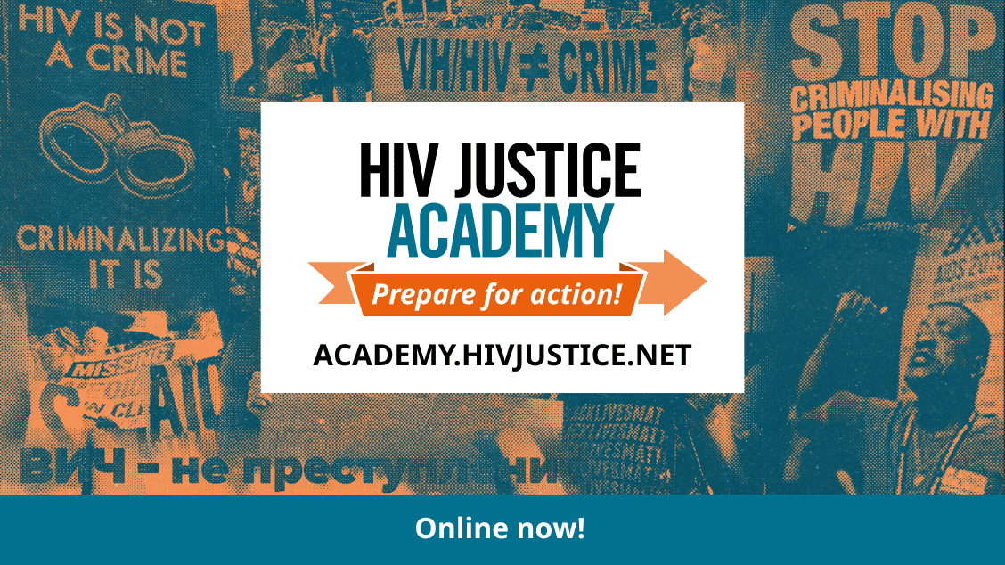 A Free Online ‘HIV Criminalization Academy’ has Launched. We Need It.