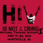 HIV Not Crime 2016 logo