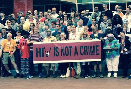 VIDEO: The Powerful “HIV is Not a Crime” Conference