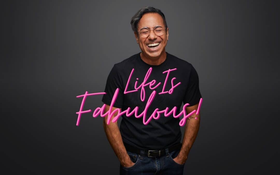 For Charles Sanchez’s Cabaret Show, ‘Life is Fabulous’ at Long, Long Last