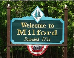 Milford Sign