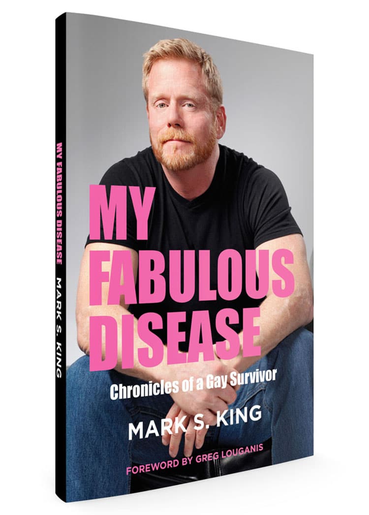 My Fabulous Disease Book by Mark S. King