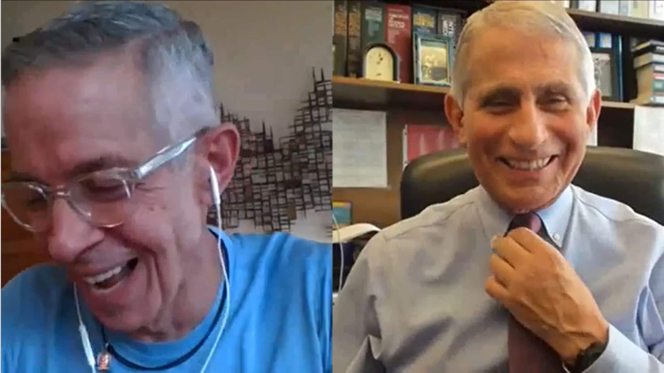 Peter Staley Just Unmasked Anthony Fauci and It Is Fabulous