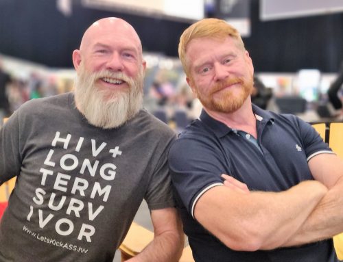 Two HIV/AIDS Survivors Discuss Life, Death, and Leaving HIV Activism