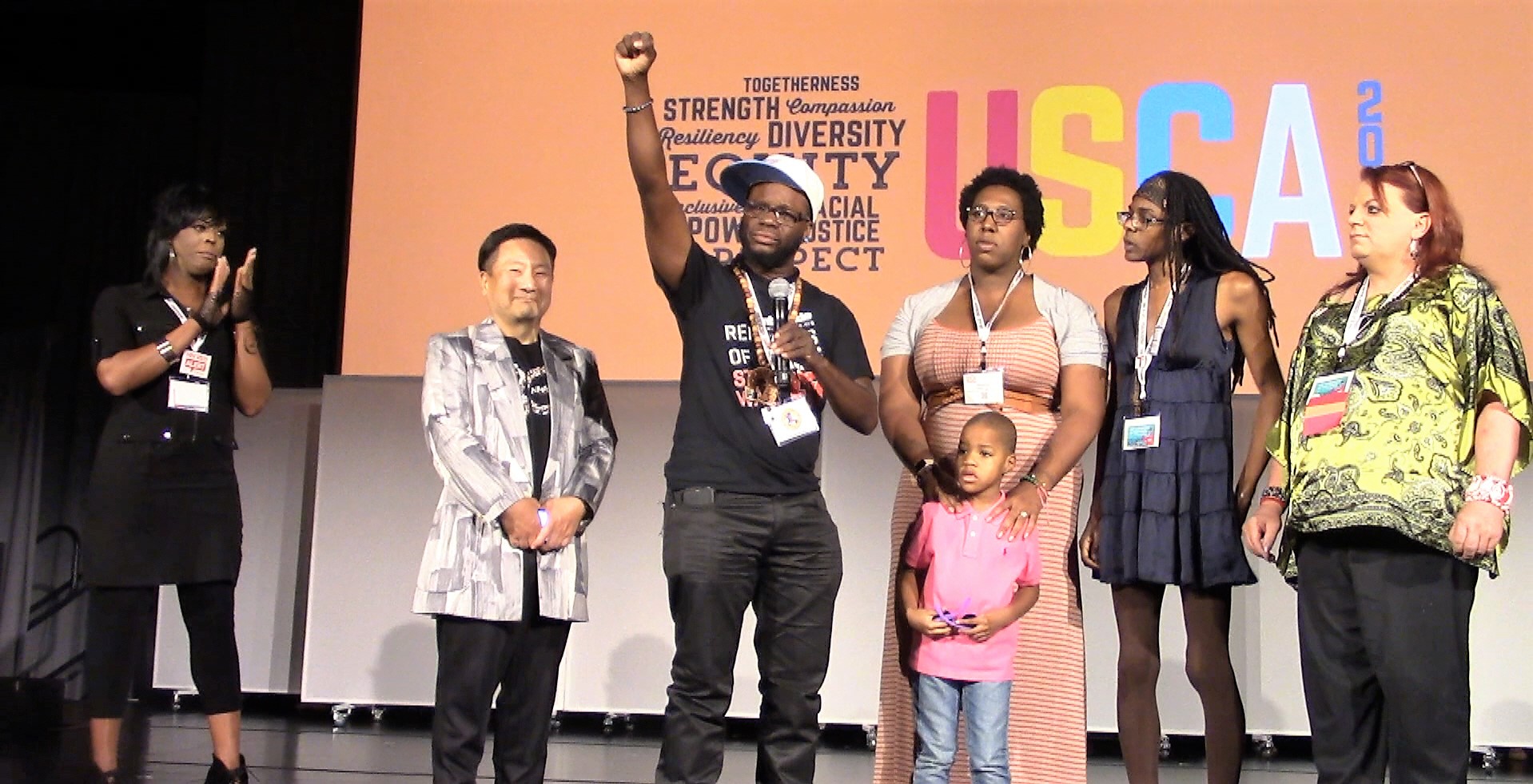 Watch: USCA Plenary Halted by Trans Activists