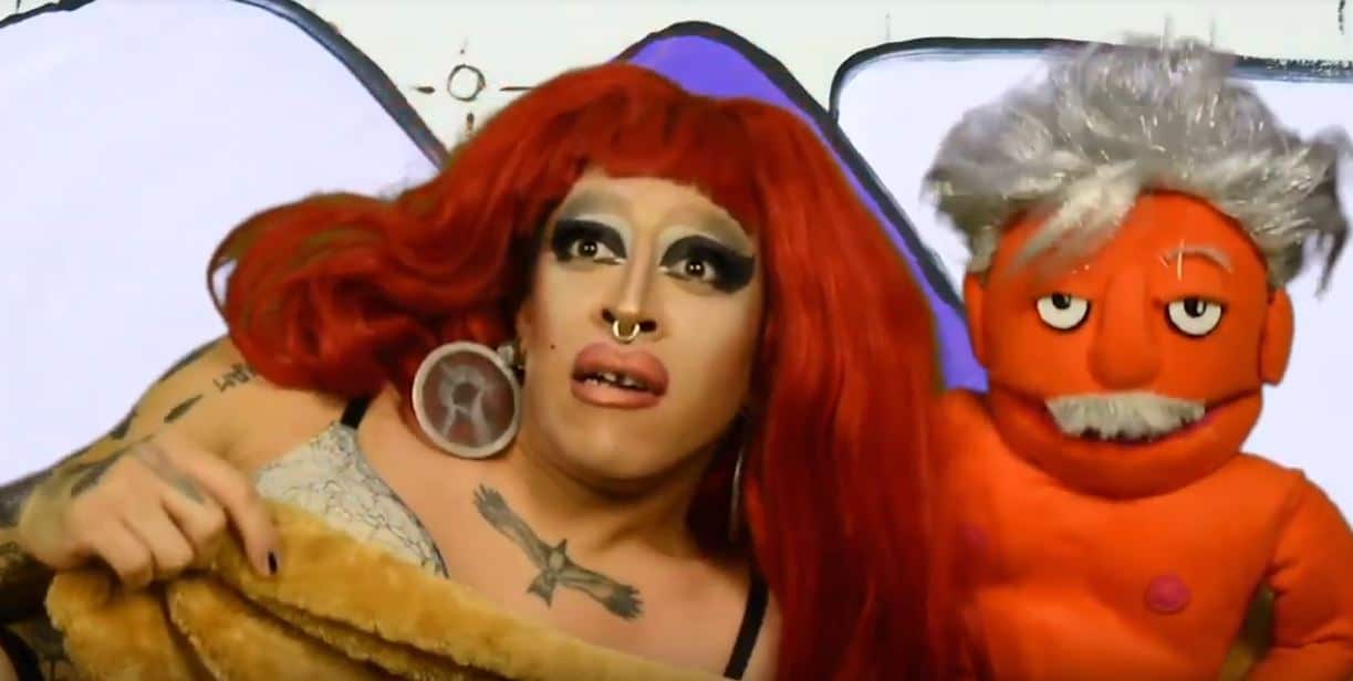 These Drag Queens are Anal About Their Health