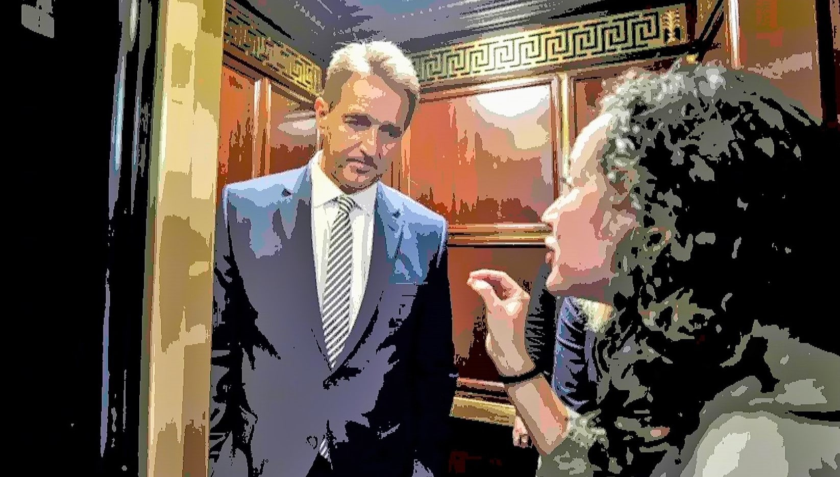 How HIV Activists Helped Create the Jeff Flake Elevator Moment