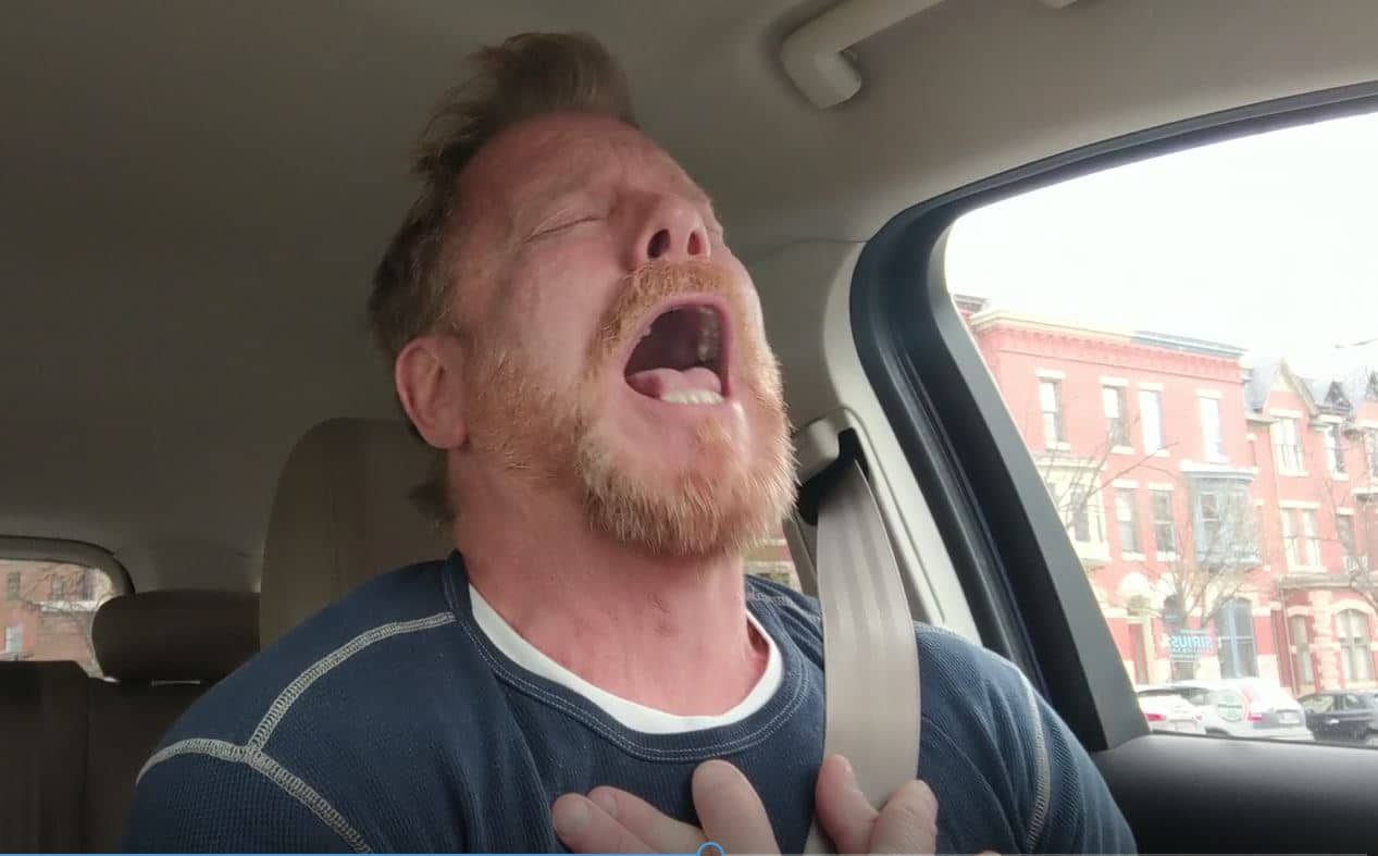 HIV Activist Performs Flawless, Unhinged Lip Sync While Driving