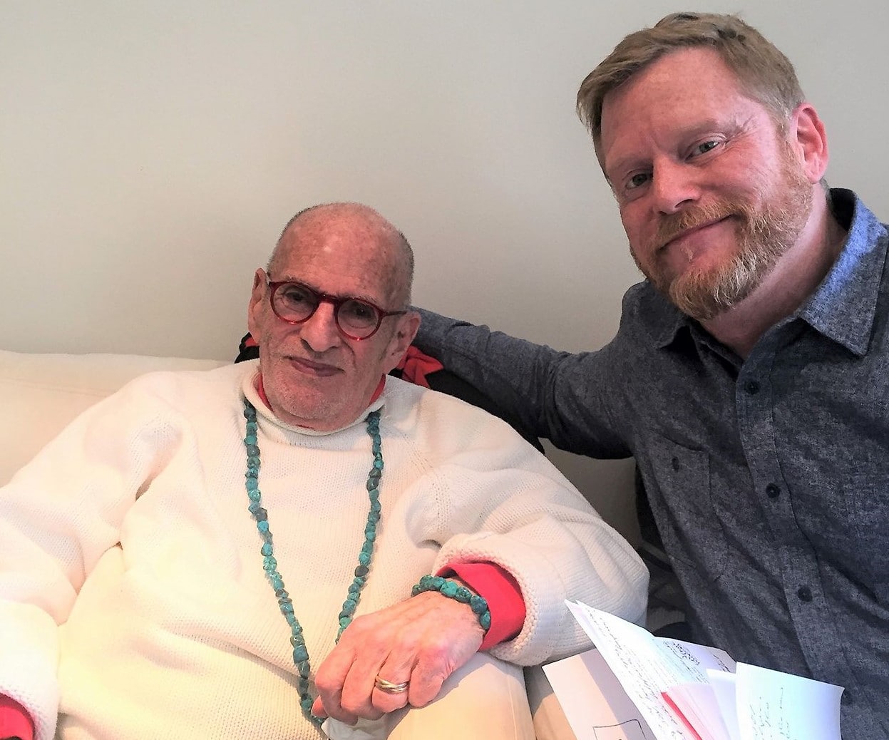 Shopping for Socks at the Mall with Larry Kramer