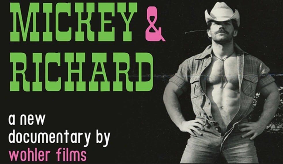 ‘Mickey & Richard’ Profiles a Gay Fantasy Icon, Then and Now