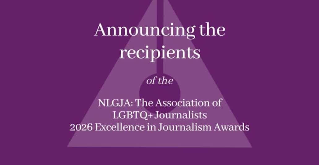 ‘My Fabulous Disease’ Wins Fourth NLGJA Blog Award