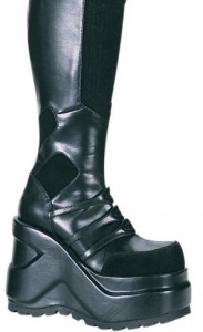 platform boots