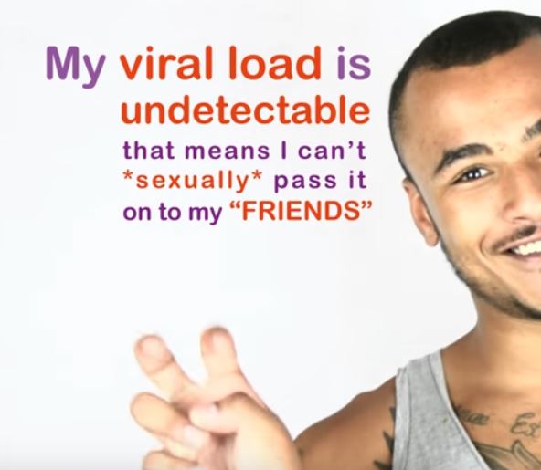 what is undetectable hiv