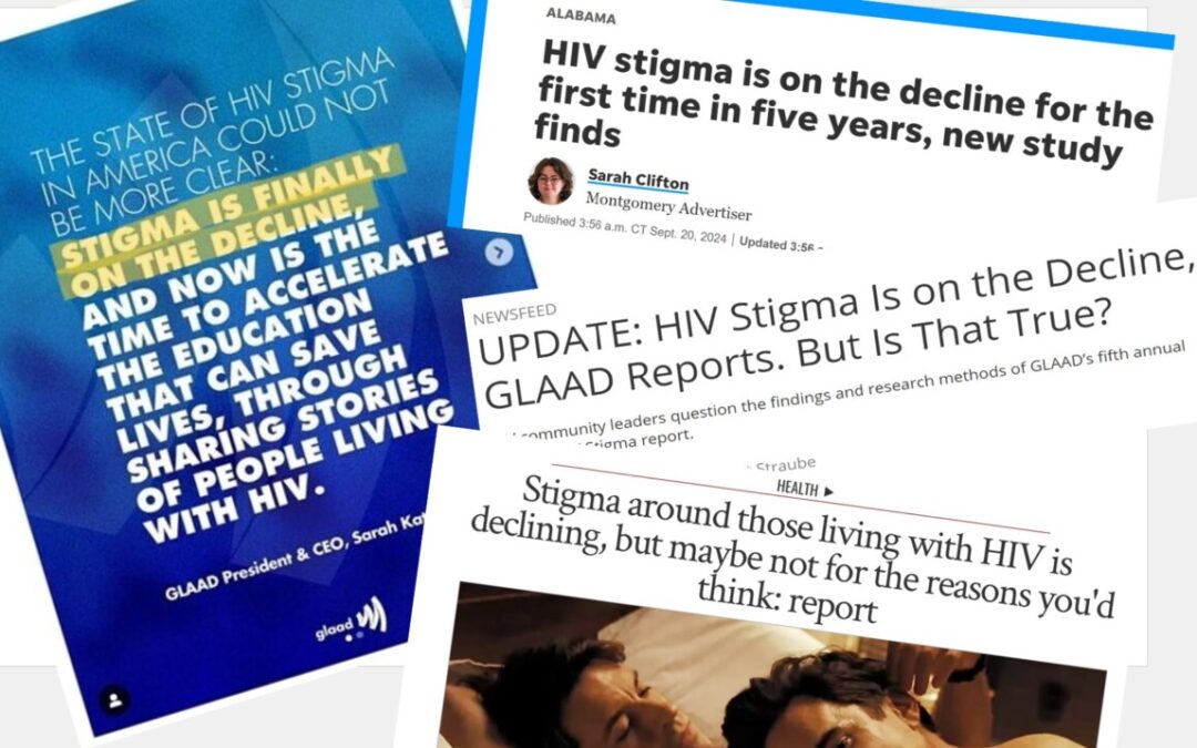 Advocates Confront GLAAD Over ‘HIV Stigma Report’ Disaster